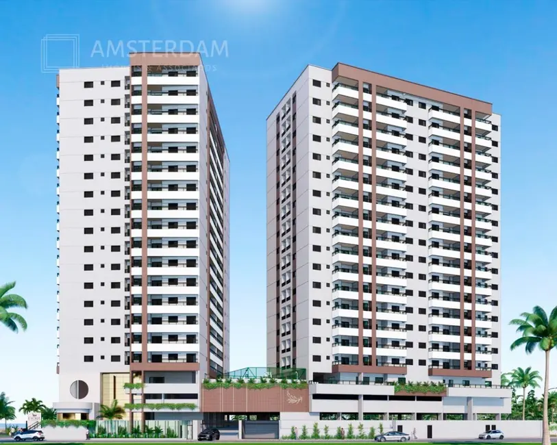 Foto 5 de Apartamento com 2 quartos à venda, 81m2 em Praia Grande - SP