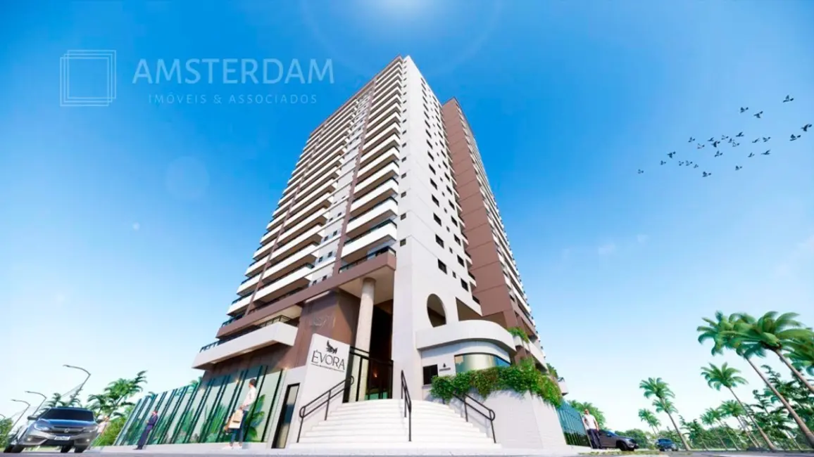 Foto 3 de Apartamento com 2 quartos à venda, 81m2 em Praia Grande - SP