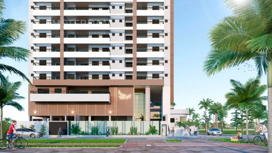 Foto 2 de Apartamento com 2 quartos à venda, 81m2 em Praia Grande - SP