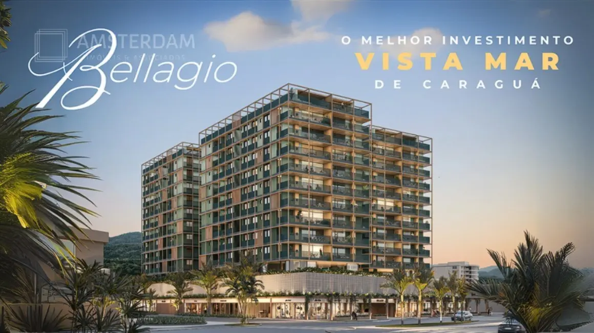 Foto 1 de Apartamento com 2 quartos à venda, 69m2 em Centro, Caraguatatuba - SP