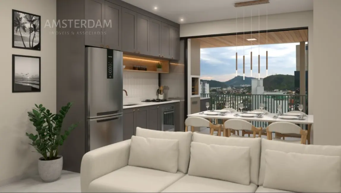 Apartamento com 3 quartos à venda, 119m2 em Centro, Caraguatatuba - SP - imagem 6 Foto 6 de Apartamento com 3 quartos à venda, 119m2 em Centro, Caraguatatuba - SP