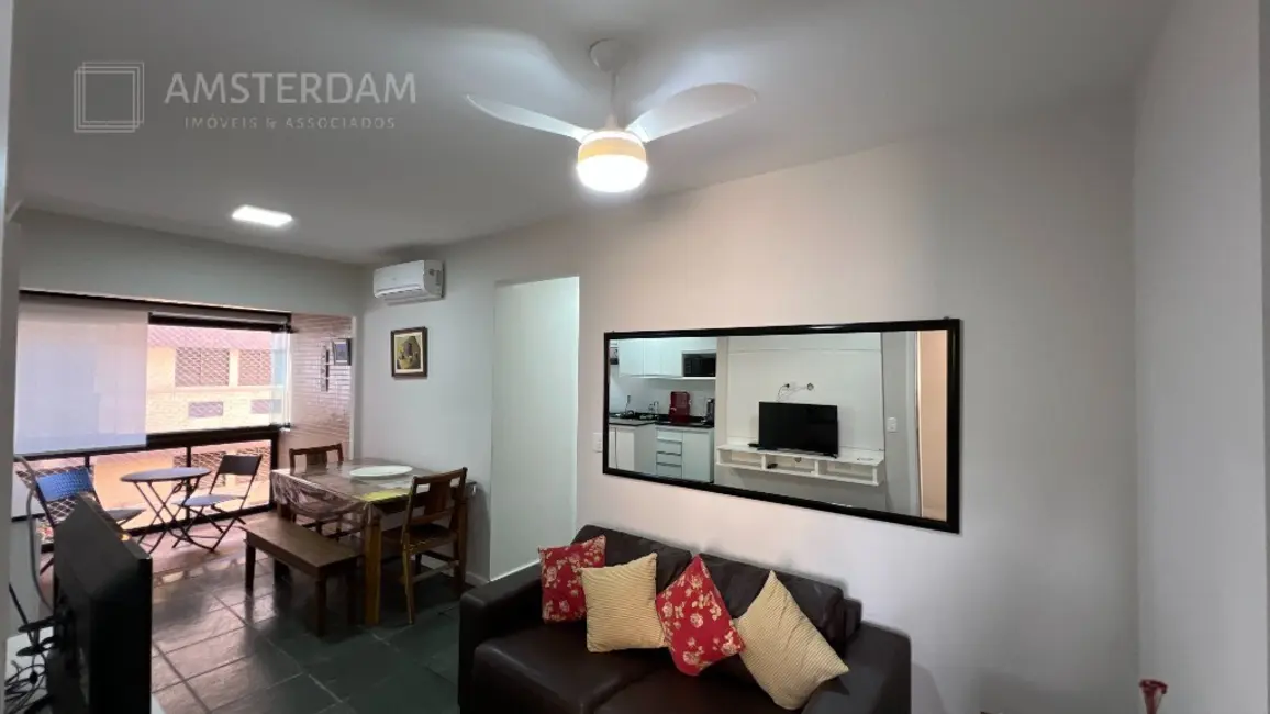 Foto 1 de Apartamento com 2 quartos à venda, 60m2 em Bertioga - SP