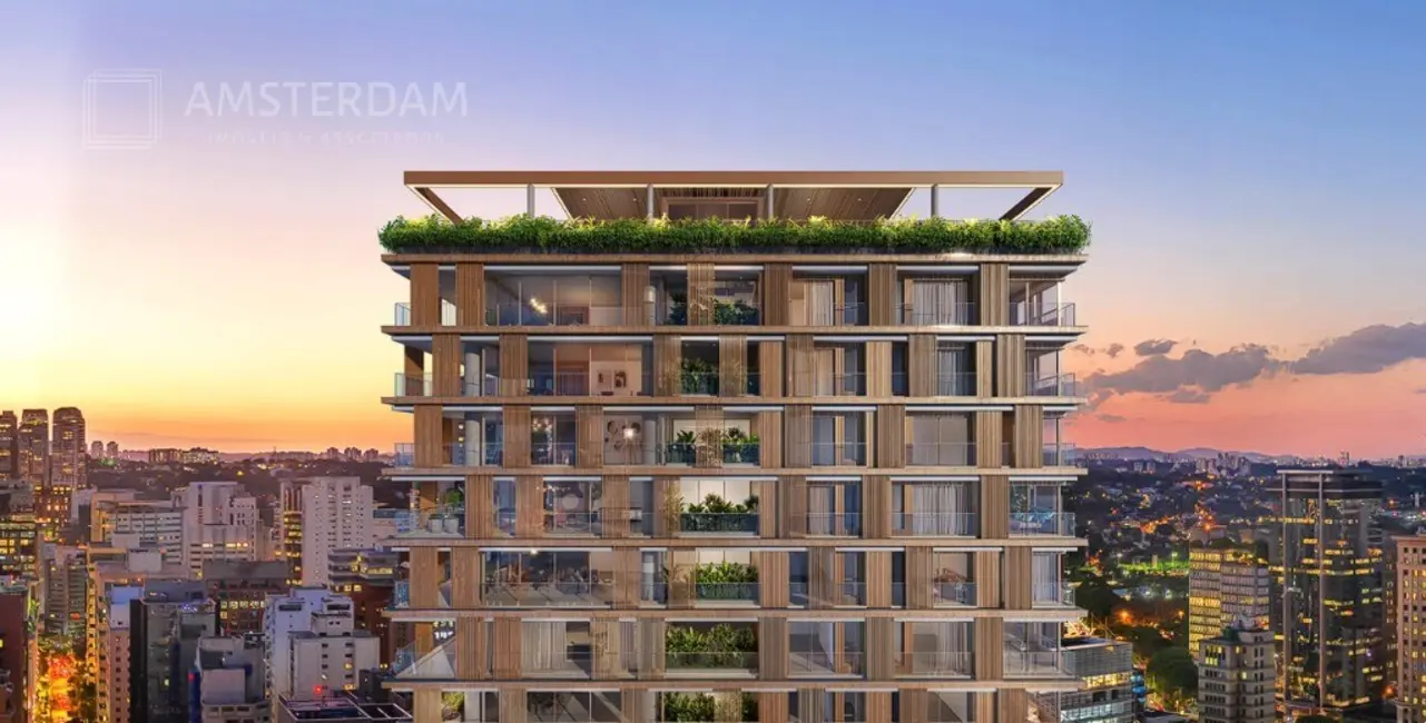 Foto 5 de Apartamento com 4 quartos à venda, 355m2 em Itaim Bibi, São Paulo - SP