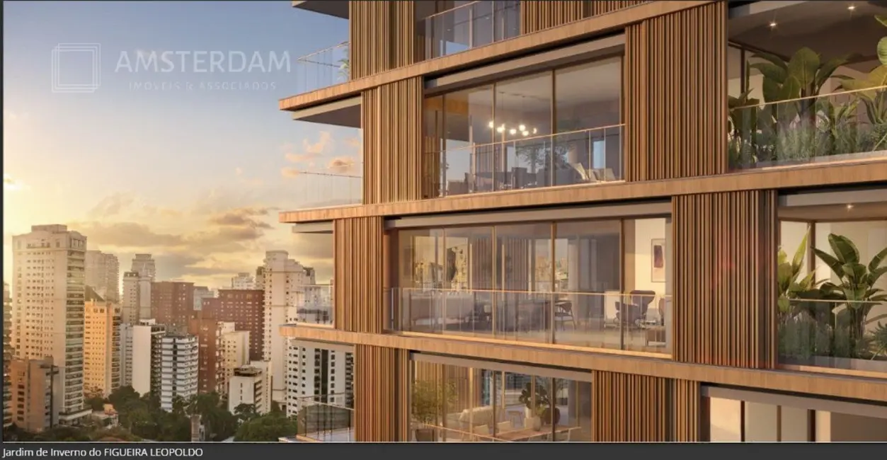 Foto 6 de Apartamento com 4 quartos à venda, 355m2 em Itaim Bibi, São Paulo - SP