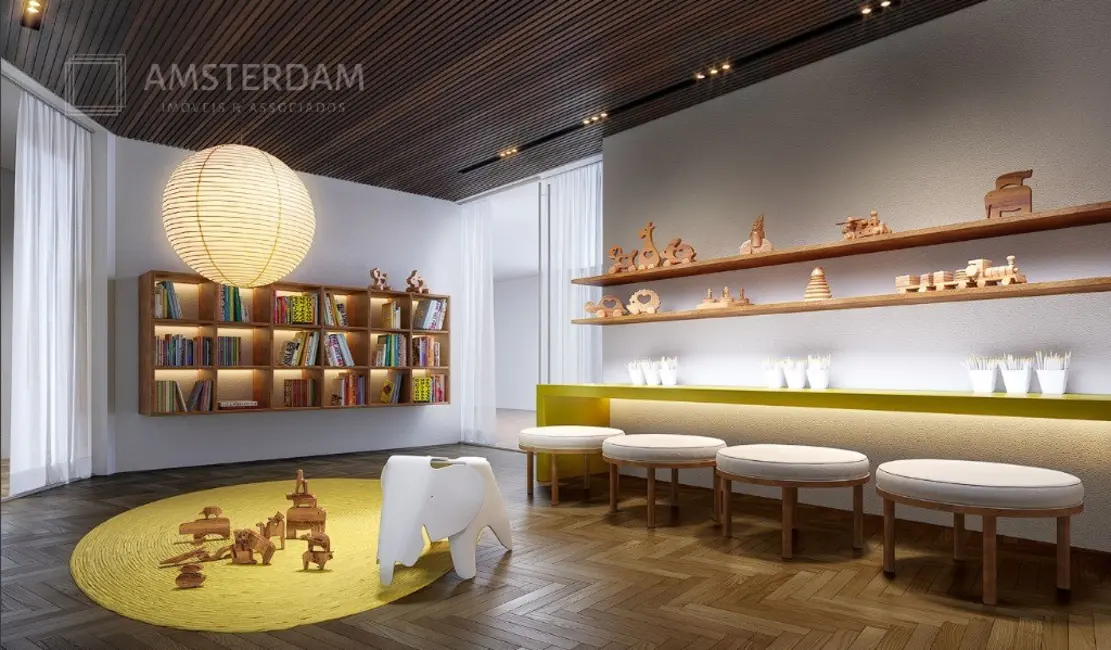 Foto 6 de Apartamento com 4 quartos à venda, 472m2 em Itaim Bibi, São Paulo - SP