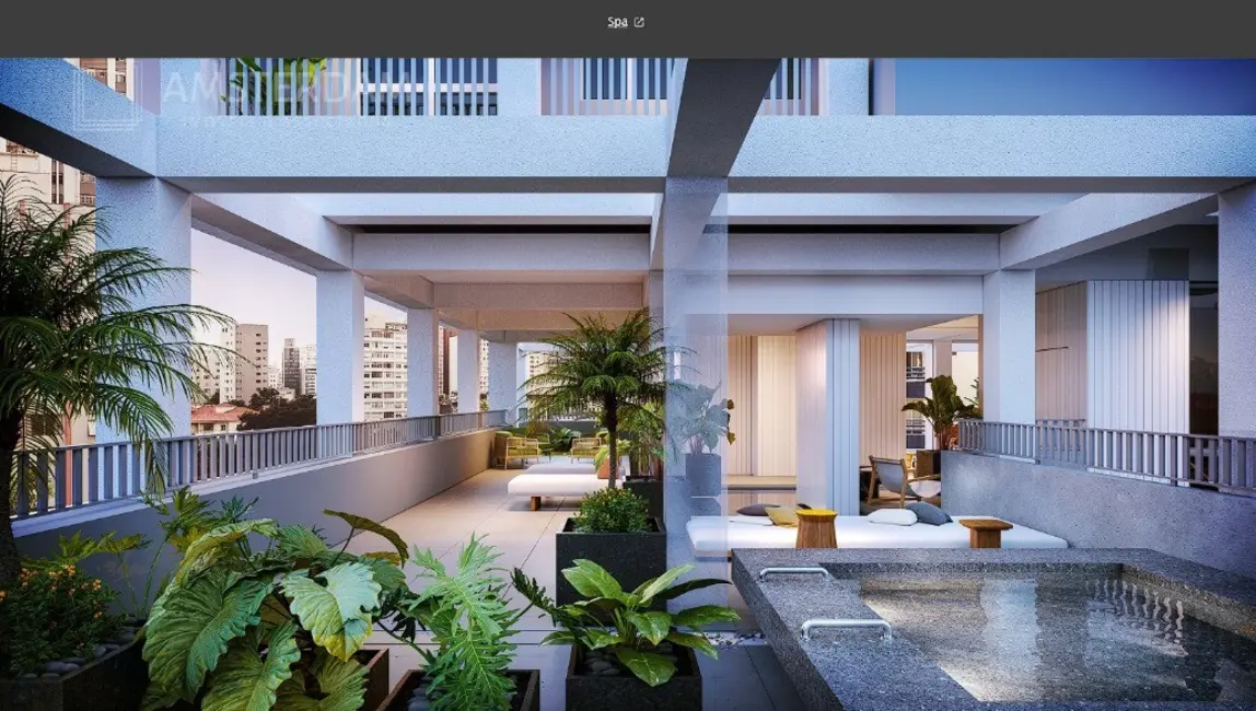 Foto 9 de Apartamento com 3 quartos à venda, 127m2 em Pinheiros, São Paulo - SP