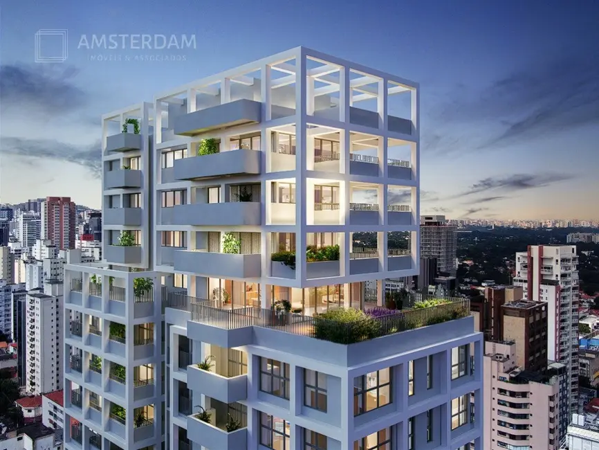 Foto 3 de Apartamento com 3 quartos à venda, 127m2 em Pinheiros, São Paulo - SP