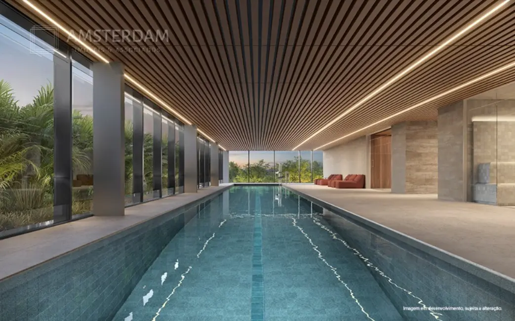 Apartamento com 4 quartos à venda, 355m2 em Vila Madalena, São Paulo - SP - imagem 5 Foto 5 de Apartamento com 4 quartos à venda, 355m2 em Vila Madalena, São Paulo - SP