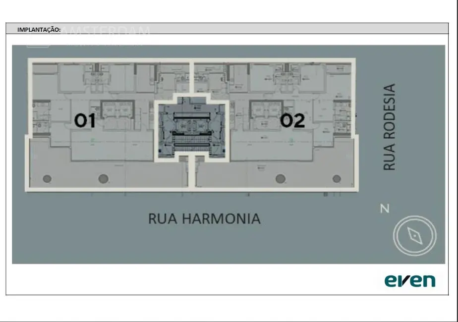 Apartamento com 4 quartos à venda, 355m2 em Vila Madalena, São Paulo - SP - imagem 7 Foto 7 de Apartamento com 4 quartos à venda, 355m2 em Vila Madalena, São Paulo - SP