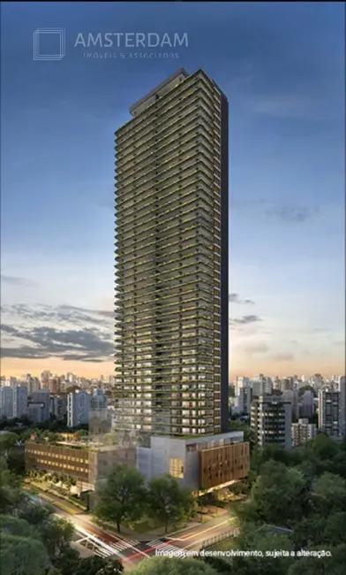Apartamento com 4 quartos à venda, 355m2 em Vila Madalena, São Paulo - SP - imagem 6 Foto 6 de Apartamento com 4 quartos à venda, 355m2 em Vila Madalena, São Paulo - SP