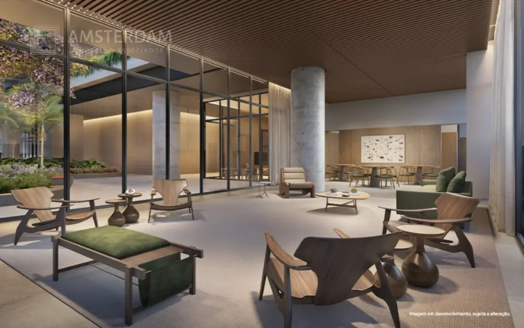 Apartamento com 4 quartos à venda, 355m2 em Vila Madalena, São Paulo - SP - imagem 4 Foto 4 de Apartamento com 4 quartos à venda, 355m2 em Vila Madalena, São Paulo - SP