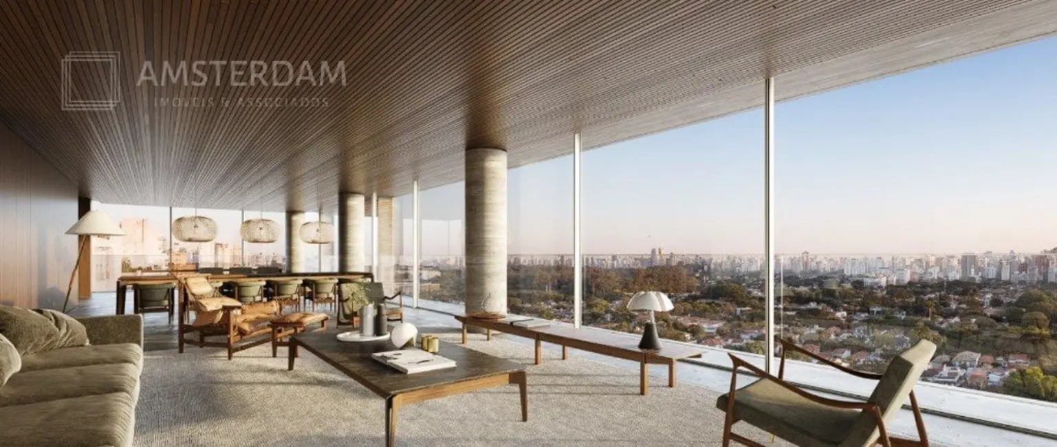 Apartamento com 4 quartos à venda, 403m2 em Jardim Paulista, São Paulo - SP - imagem 3 Foto 3 de Apartamento com 4 quartos à venda, 403m2 em Jardim Paulista, São Paulo - SP