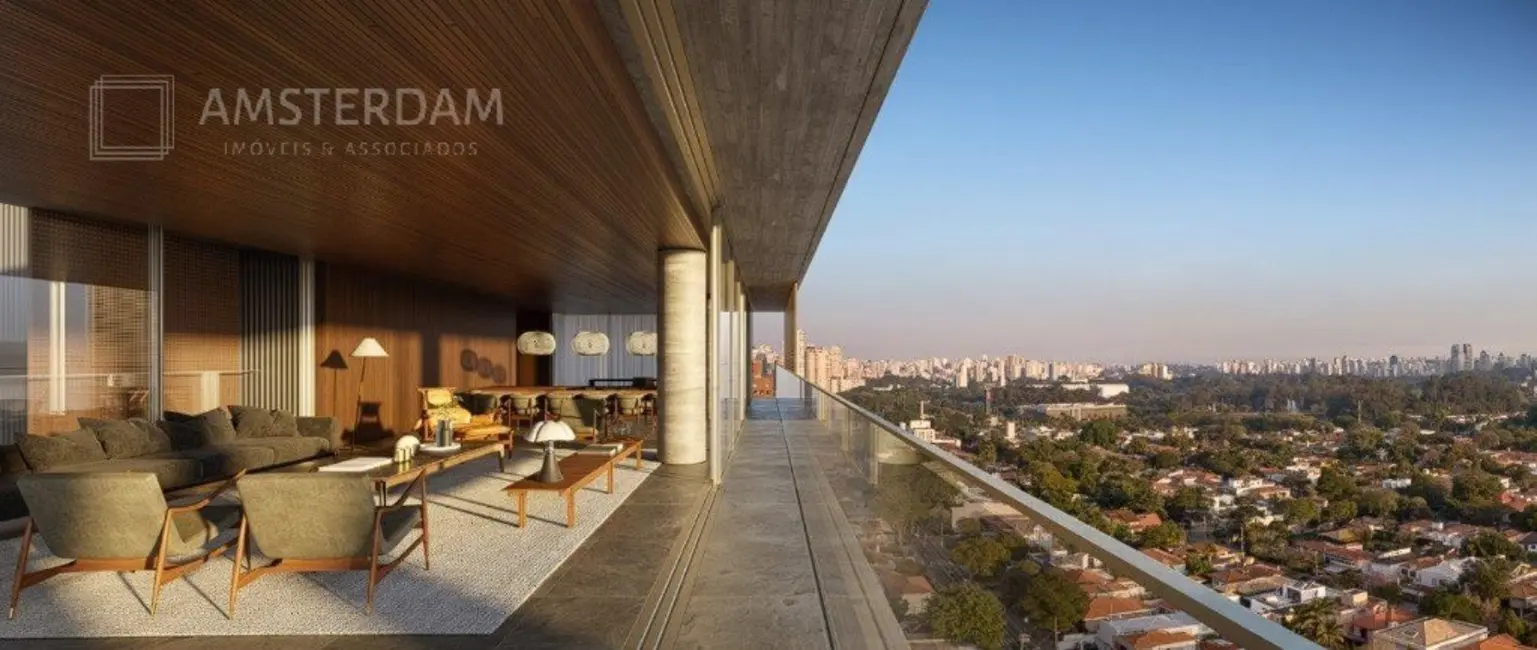 Foto 1 de Apartamento com 4 quartos à venda, 403m2 em Jardim Paulista, São Paulo - SP