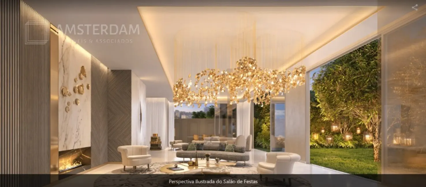 Foto 9 de Apartamento com 3 quartos à venda, 175m2 em Moema, São Paulo - SP