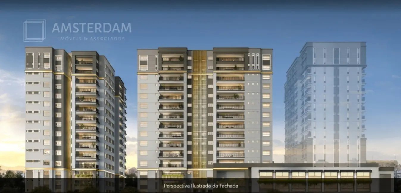 Foto 1 de Apartamento com 3 quartos à venda, 175m2 em Moema, São Paulo - SP