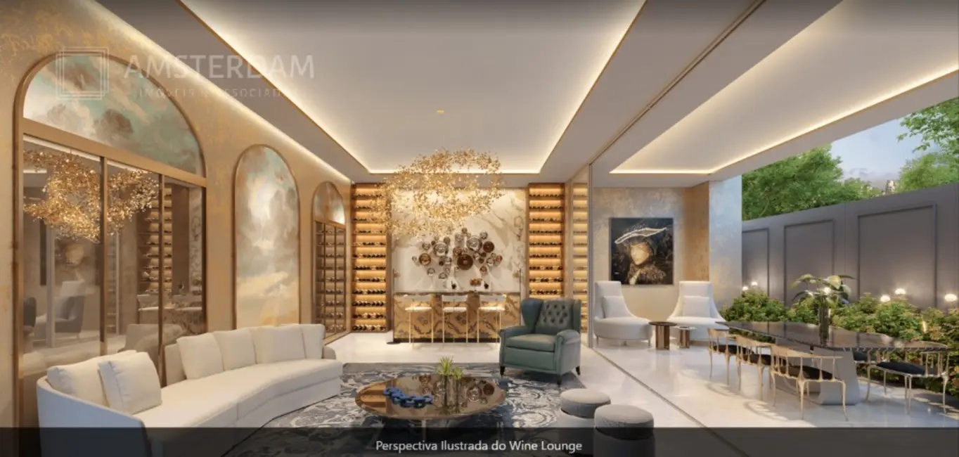 Foto 6 de Apartamento com 3 quartos à venda, 175m2 em Moema, São Paulo - SP