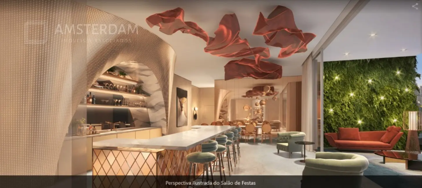 Foto 8 de Apartamento com 3 quartos à venda, 175m2 em Moema, São Paulo - SP