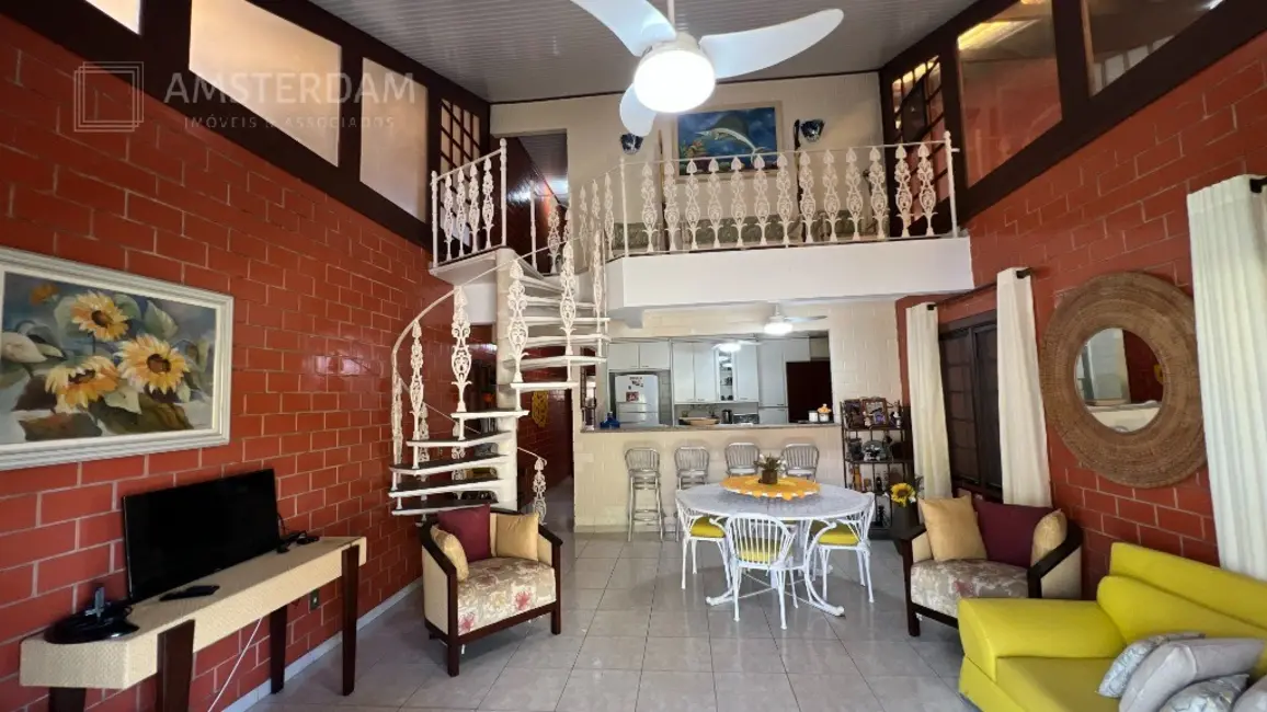 Foto 4 de Casa de Condomínio com 3 quartos à venda, 187m2 em Bertioga - SP