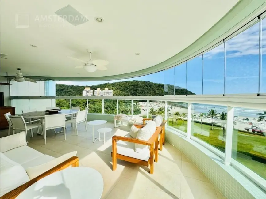 Foto 2 de Apartamento com 5 quartos à venda, 298m2 em Bertioga - SP