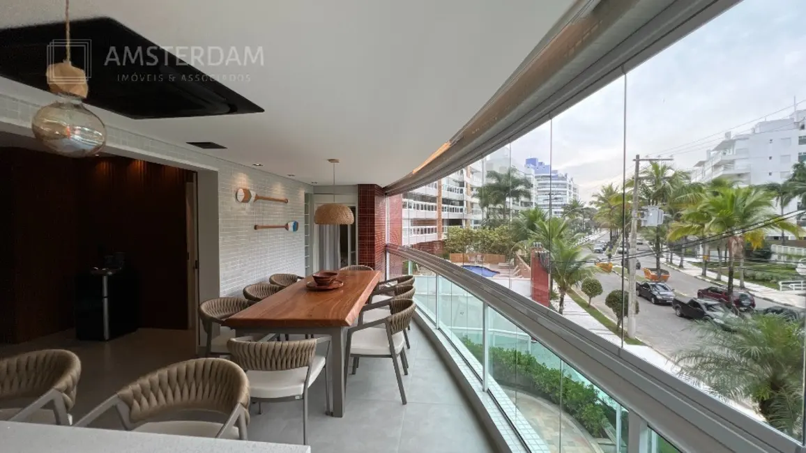 Foto 6 de Apartamento com 3 quartos à venda, 117m2 em Bertioga - SP