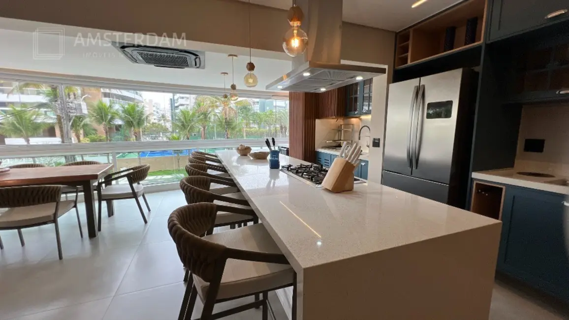 Foto 4 de Apartamento com 3 quartos à venda, 117m2 em Bertioga - SP