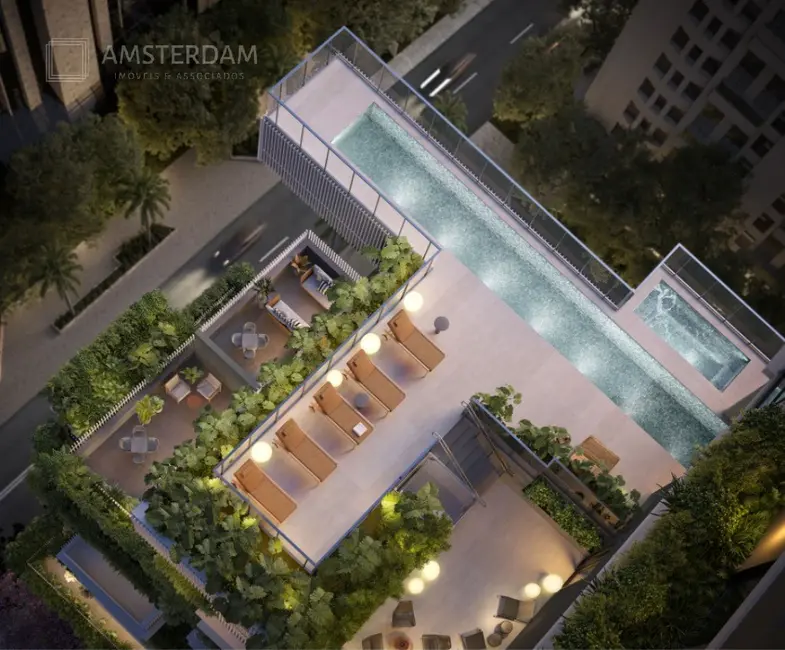 Apartamento com 2 quartos à venda, 83m2 em Moema, São Paulo - SP - imagem 9 Foto 9 de Apartamento com 2 quartos à venda, 83m2 em Moema, São Paulo - SP