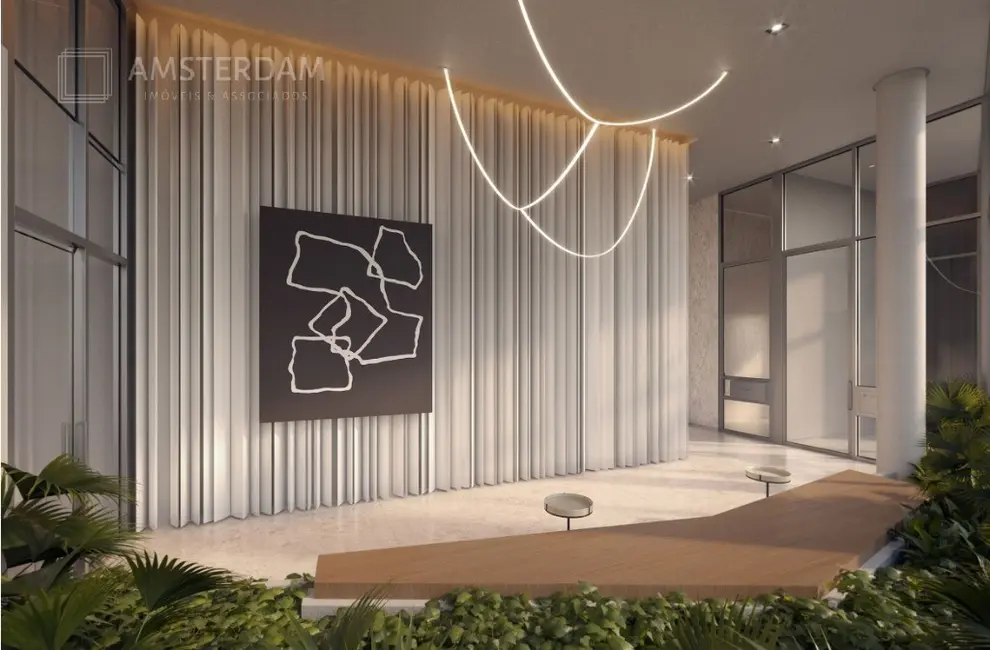 Apartamento com 2 quartos à venda, 83m2 em Moema, São Paulo - SP - imagem 5 Foto 5 de Apartamento com 2 quartos à venda, 83m2 em Moema, São Paulo - SP