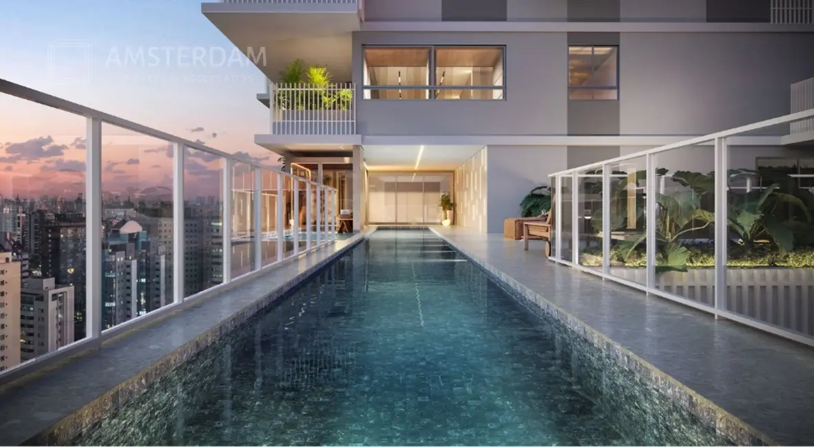Apartamento com 2 quartos à venda, 83m2 em Moema, São Paulo - SP - imagem 8 Foto 8 de Apartamento com 2 quartos à venda, 83m2 em Moema, São Paulo - SP