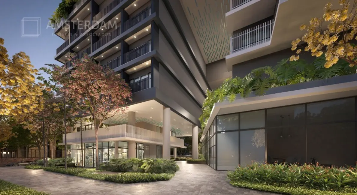 Apartamento com 2 quartos à venda, 83m2 em Moema, São Paulo - SP - imagem 4 Foto 4 de Apartamento com 2 quartos à venda, 83m2 em Moema, São Paulo - SP