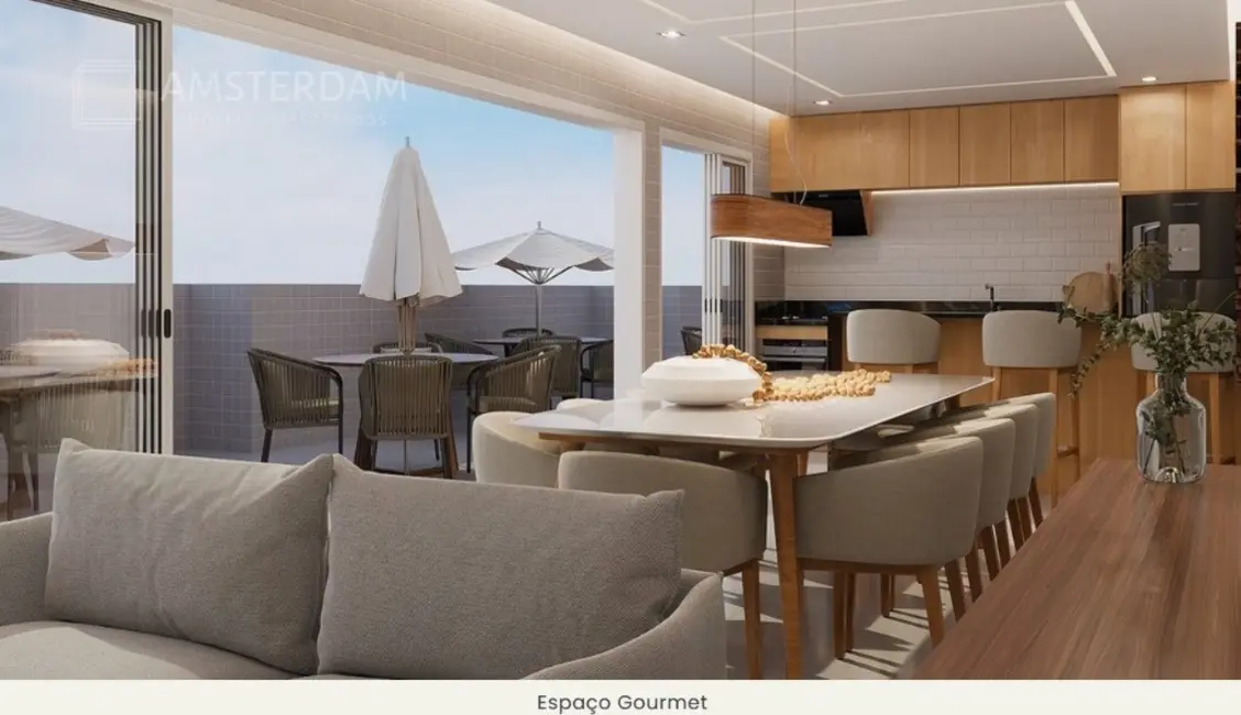 Foto 5 de Apartamento com 2 quartos à venda, 60m2 em Bertioga - SP