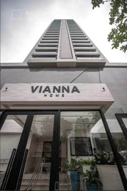 Foto 1 de Apartamento com 1 quarto à venda, 55m2 em Boqueirão, Santos - SP