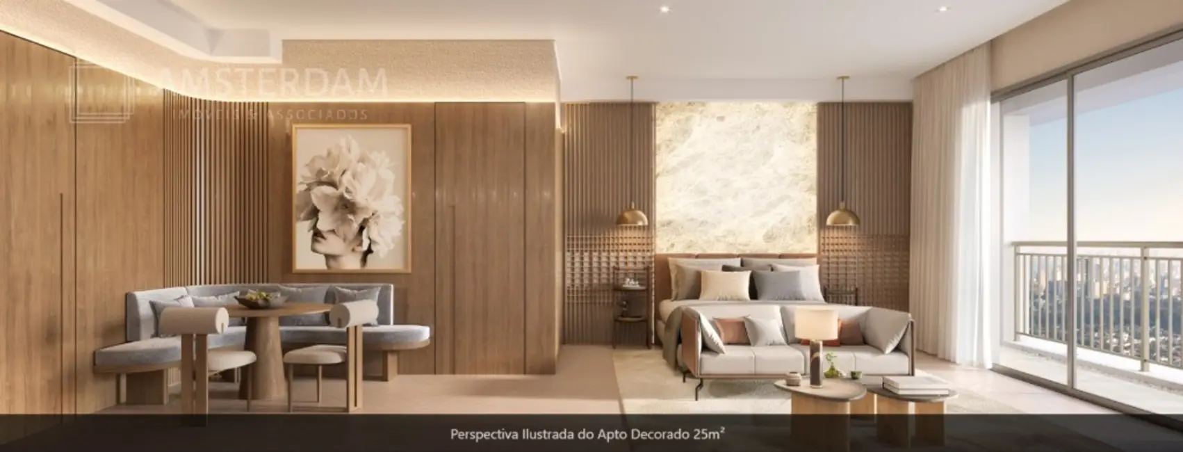 Apartamento com 1 quarto à venda, 32m2 em Perdizes, São Paulo - SP - imagem 8 Foto 8 de Apartamento com 1 quarto à venda, 32m2 em Perdizes, São Paulo - SP