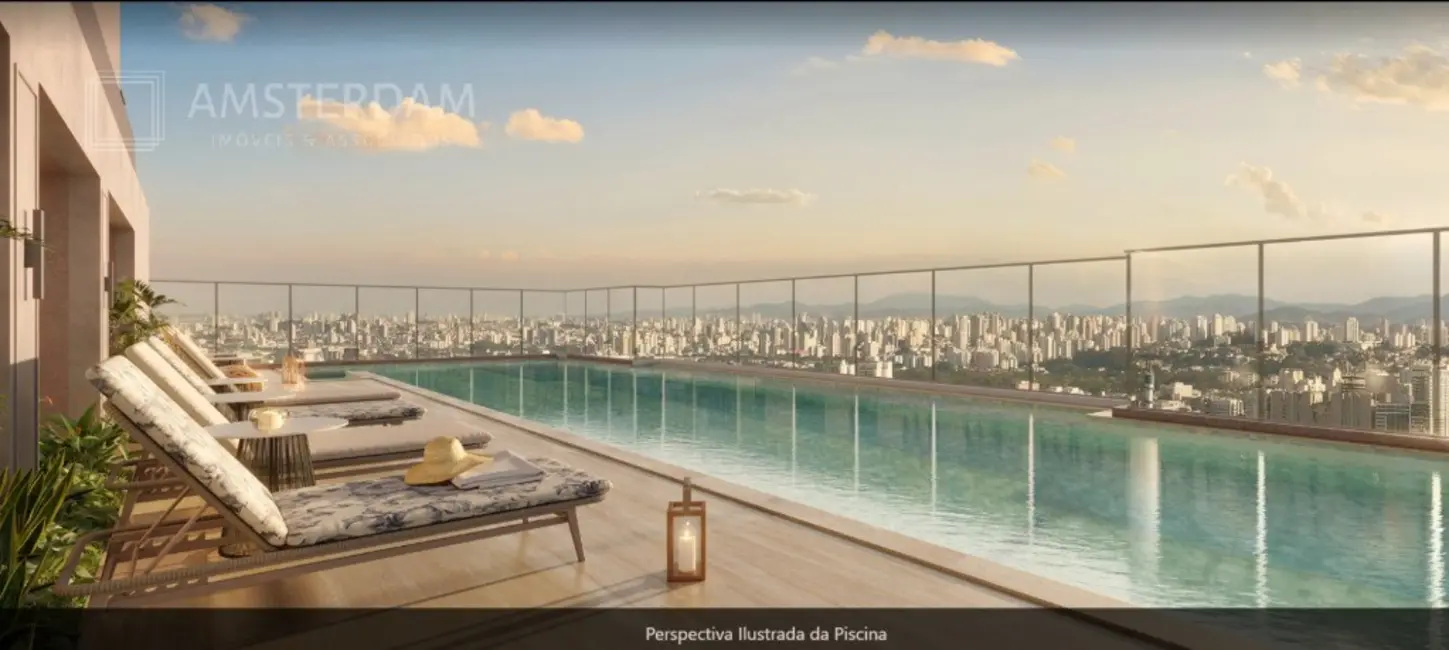 Foto 2 de Apartamento com 1 quarto à venda, 32m2 em Perdizes, São Paulo - SP
