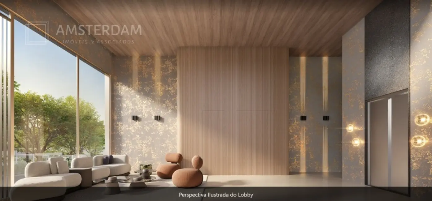 Apartamento com 1 quarto à venda, 32m2 em Perdizes, São Paulo - SP - imagem 3 Foto 3 de Apartamento com 1 quarto à venda, 32m2 em Perdizes, São Paulo - SP