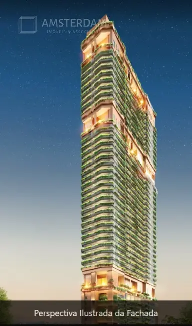 Foto 2 de Apartamento com 1 quarto à venda, 41m2 em Consolação, São Paulo - SP