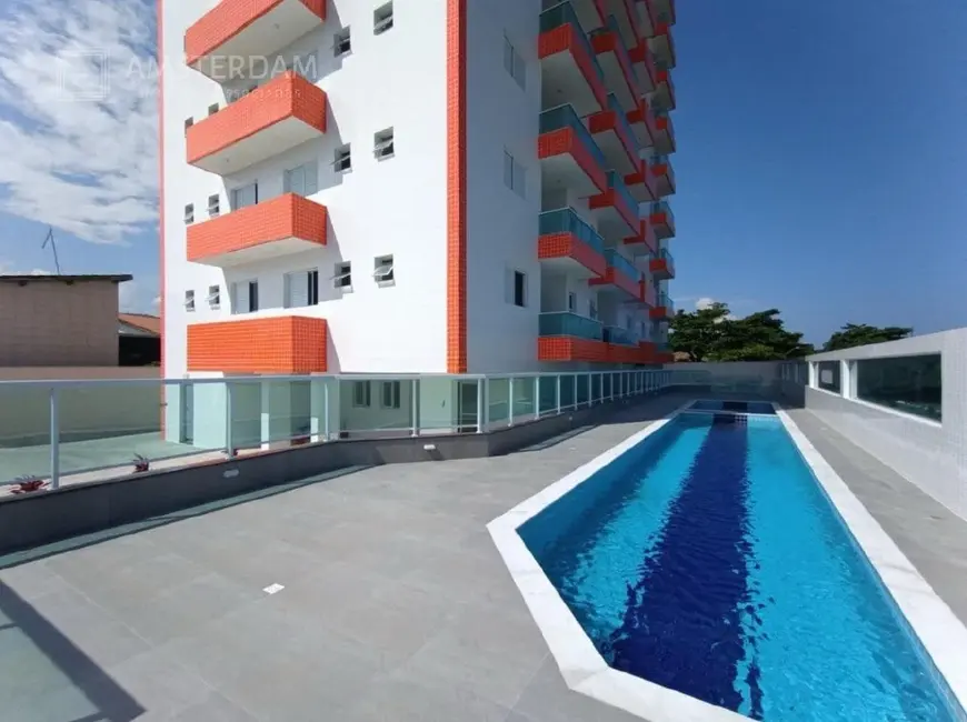 Apartamento com 2 quartos à venda, 55m2 em Itanhaem - SP - imagem 1 Foto 1 de Apartamento com 2 quartos à venda, 55m2 em Itanhaem - SP