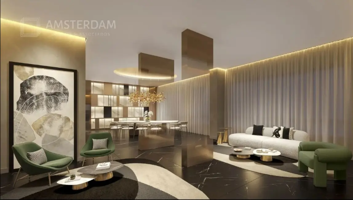 Apartamento com 3 quartos à venda, 138m2 em Ipiranga, São Paulo - SP - imagem 6 Foto 6 de Apartamento com 3 quartos à venda, 138m2 em Ipiranga, São Paulo - SP