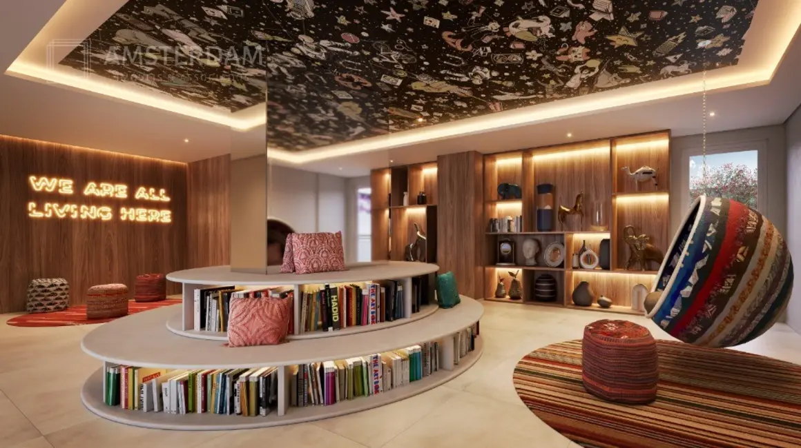 Apartamento com 1 quarto à venda, 26m2 em Vila Clementino, São Paulo - SP - imagem 3 Foto 3 de Apartamento com 1 quarto à venda, 26m2 em Vila Clementino, São Paulo - SP