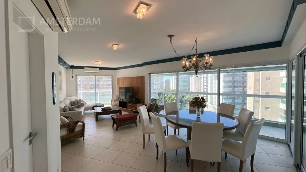 Foto 5 de Apartamento com 4 quartos à venda, 255m2 em Bertioga - SP