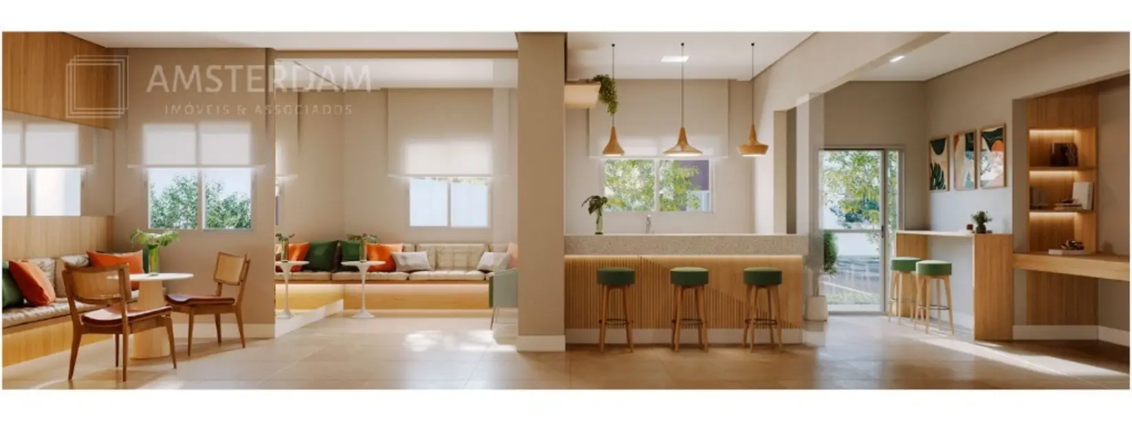 Apartamento com 2 quartos à venda, 33m2 em Butantã, São Paulo - SP - imagem 5 Foto 5 de Apartamento com 2 quartos à venda, 33m2 em Butantã, São Paulo - SP