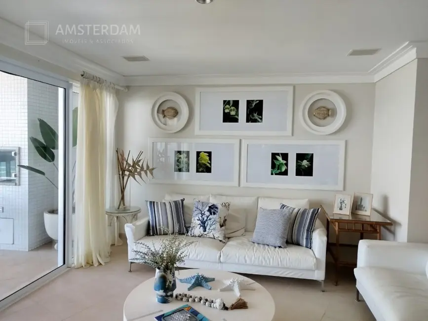 Foto 3 de Apartamento com 3 quartos à venda, 203m2 em Bertioga - SP