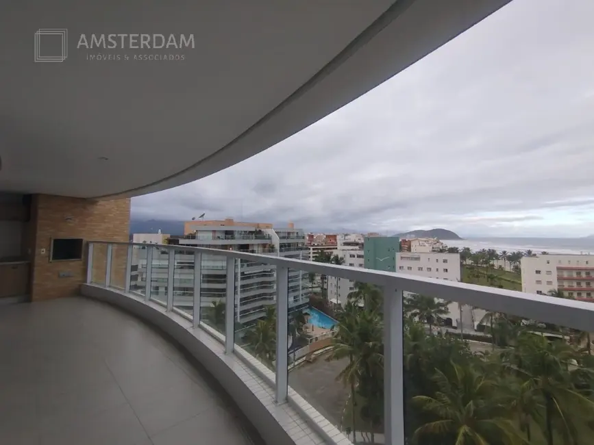 Foto 4 de Apartamento com 3 quartos à venda, 100m2 em Bertioga - SP