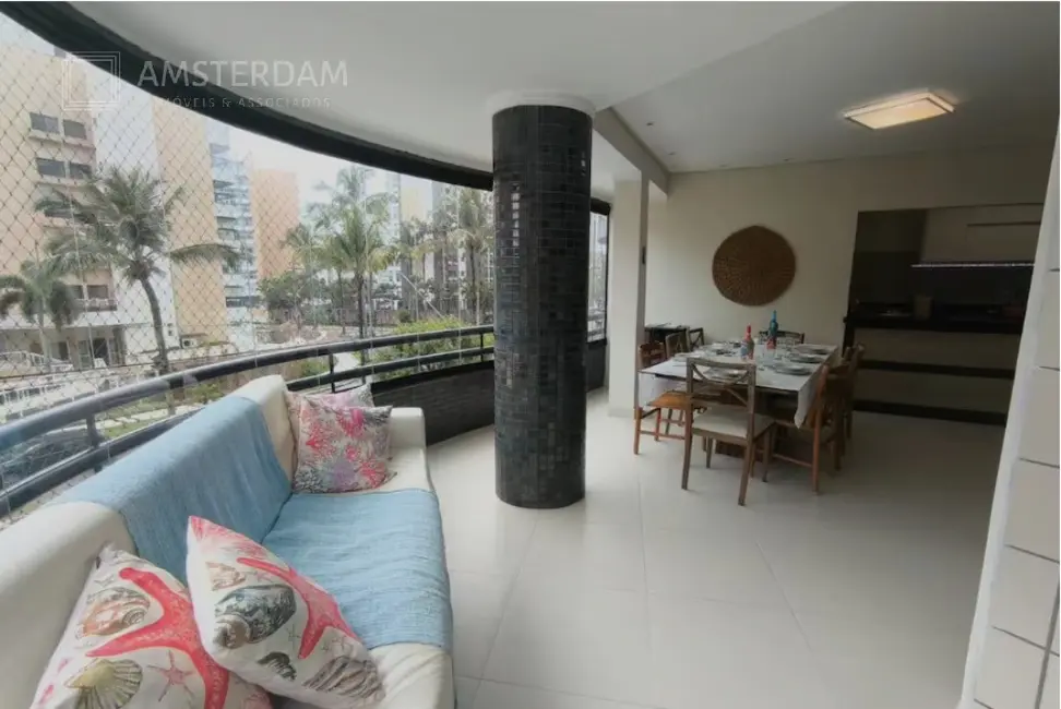 Foto 4 de Apartamento com 3 quartos à venda, 125m2 em Bertioga - SP