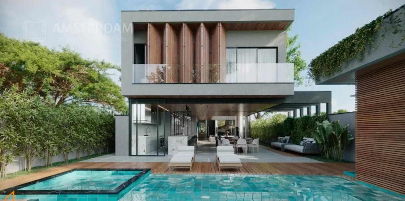 Casa de Condomínio com 5 quartos à venda, 420m2 em Bertioga - SP - imagem 1 Foto 1 de Casa de Condomínio com 5 quartos à venda, 420m2 em Bertioga - SP