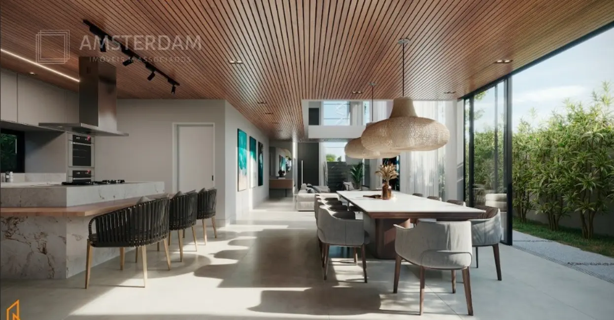 Casa de Condomínio com 5 quartos à venda, 420m2 em Bertioga - SP - imagem 8 Foto 8 de Casa de Condomínio com 5 quartos à venda, 420m2 em Bertioga - SP