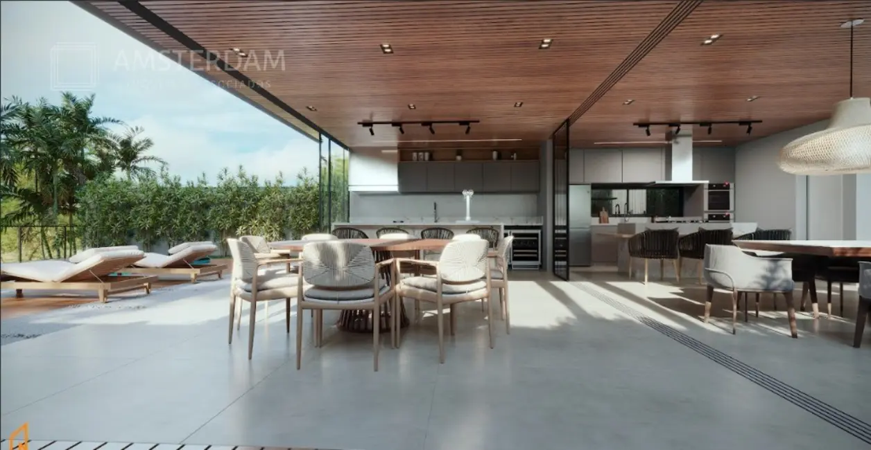 Casa de Condomínio com 5 quartos à venda, 420m2 em Bertioga - SP - imagem 6 Foto 6 de Casa de Condomínio com 5 quartos à venda, 420m2 em Bertioga - SP