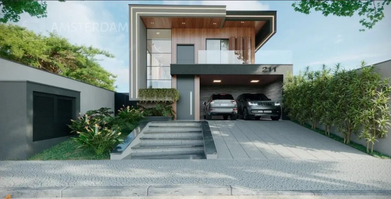 Casa de Condomínio com 5 quartos à venda, 420m2 em Bertioga - SP - imagem 2 Foto 2 de Casa de Condomínio com 5 quartos à venda, 420m2 em Bertioga - SP