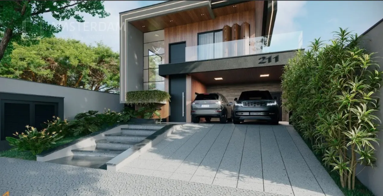 Casa de Condomínio com 5 quartos à venda, 420m2 em Bertioga - SP - imagem 3 Foto 3 de Casa de Condomínio com 5 quartos à venda, 420m2 em Bertioga - SP