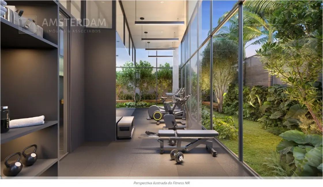 Apartamento com 1 quarto à venda, 41m2 em Itaim Bibi, São Paulo - SP - imagem 9 Foto 9 de Apartamento com 1 quarto à venda, 41m2 em Itaim Bibi, São Paulo - SP