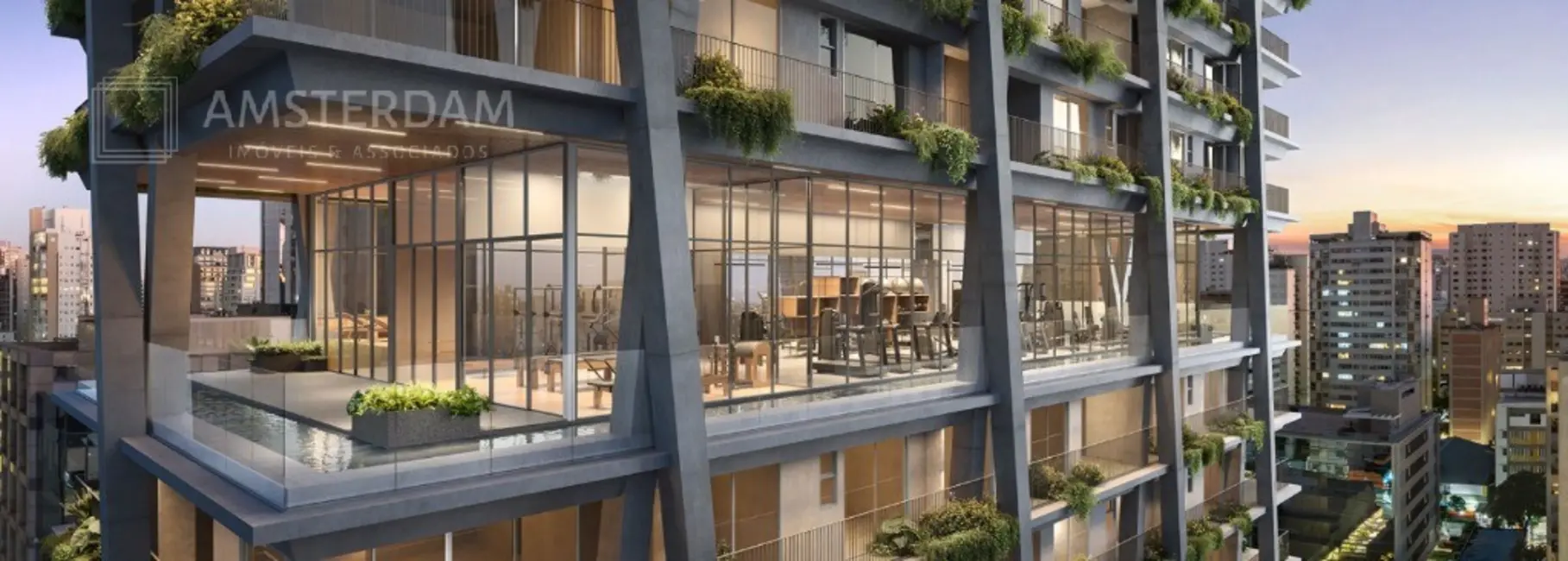 Apartamento com 1 quarto à venda, 41m2 em Itaim Bibi, São Paulo - SP - imagem 8 Foto 8 de Apartamento com 1 quarto à venda, 41m2 em Itaim Bibi, São Paulo - SP